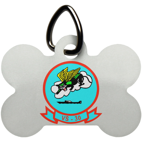 VS 30 2 Pet Tag - Dog Bone