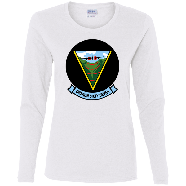 VO 67 1 Ladies' Cotton LS T-Shirt