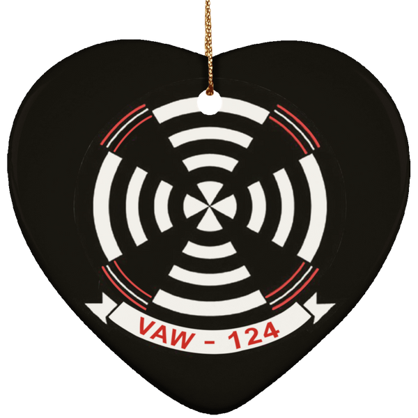 VAW 124 1 Ornament - Heart