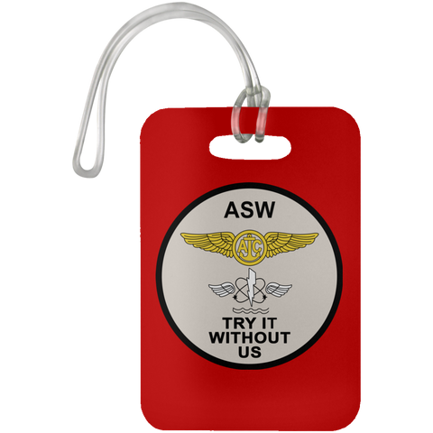 ASW 01 Luggage Bag Tag