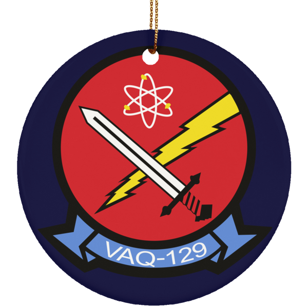 VAQ 129 1 Ornament - Circle