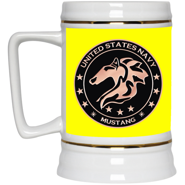 Mustang 2 Beer Stein - 22 oz