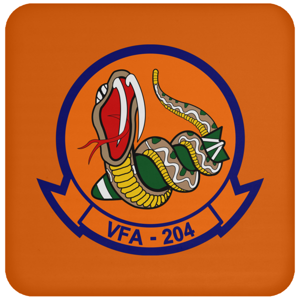 VFA 204 1 Coaster