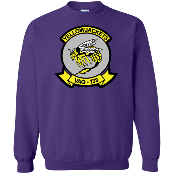 VAQ 138 1 Crewneck Pullover Sweatshirt a