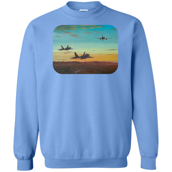 Time To Refuel 2 Crewneck Pullover Sweatshirt