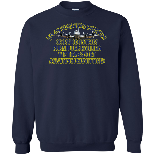 VP 46 2 Crewneck Pullover Sweatshirt