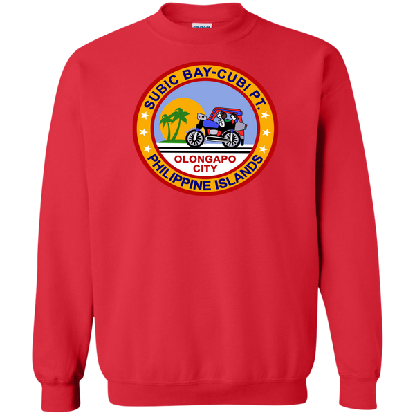 Subic Cubi Pt 03 Crewneck Pullover Sweatshirt