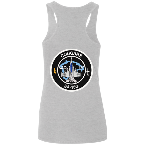 VAQ 139 6c Ladies' Softstyle Racerback Tank