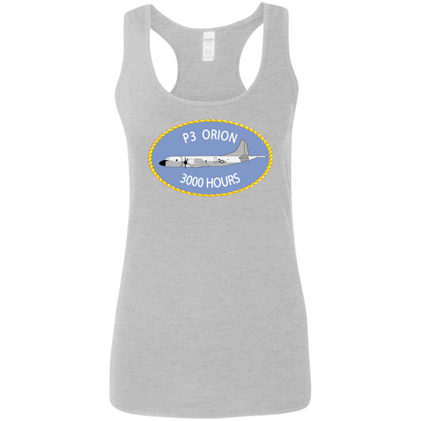 P-3 Orion 9 3000 Ladies' Softstyle Racerback Tank