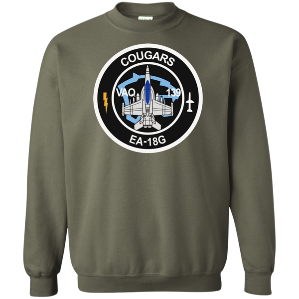 VAQ 139 6 Crewneck Pullover Sweatshirt