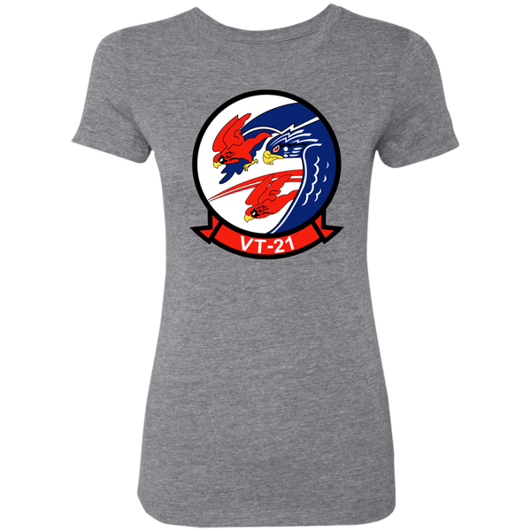 VT 21 3 Ladies' Triblend T-Shirt