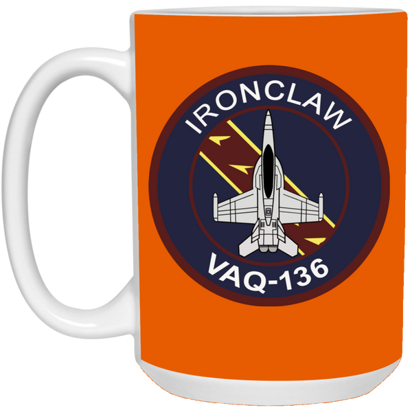 VAQ 136 5 Mug - 15oz