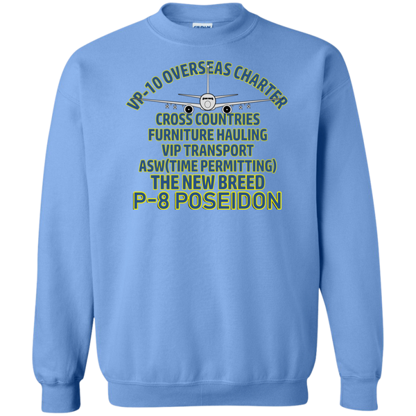 VP 10 4 Crewneck Pullover Sweatshirt