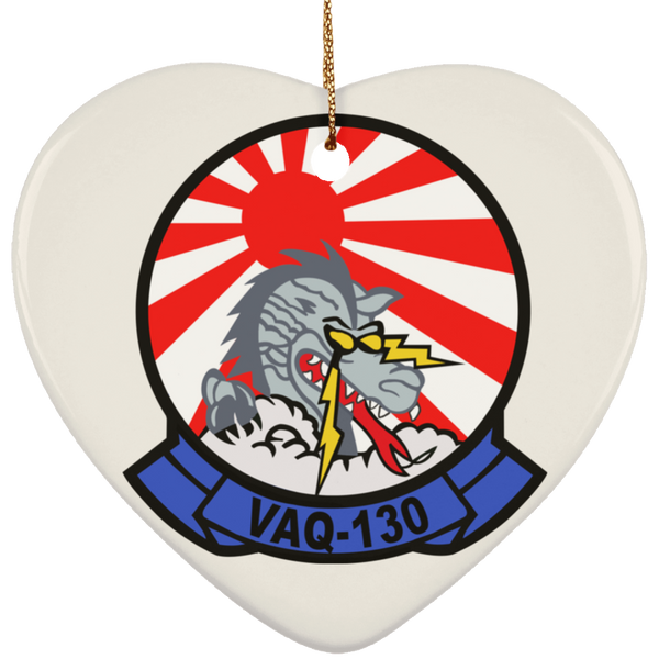 VAQ 130 3 Ornament - Heart