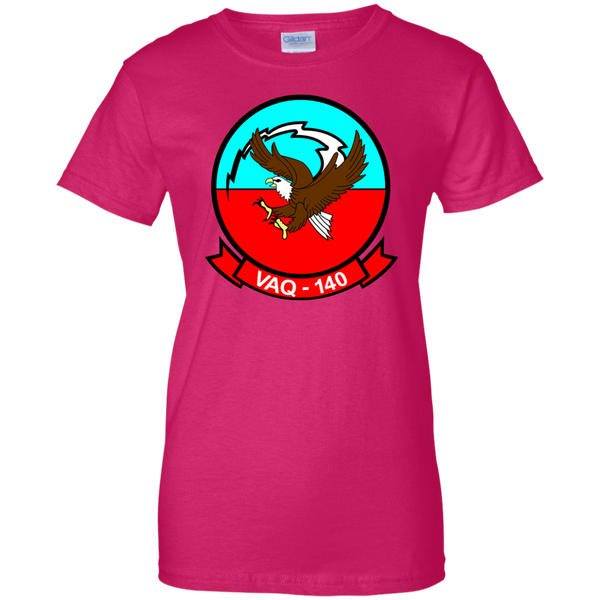 VAQ 140 3 Ladies Custom Cotton T-Shirt