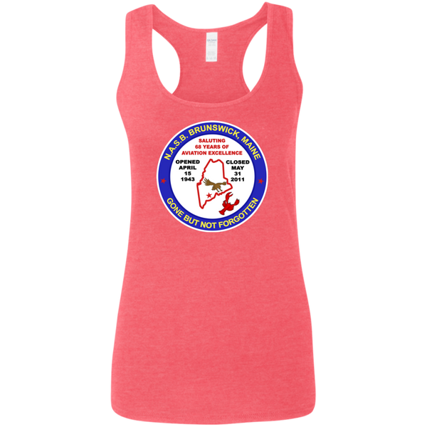 NASB Reunion 2018 Ladies' Softstyle Racerback Tank