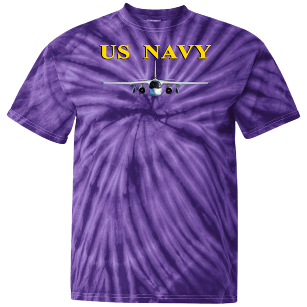 US Navy S-3 4 Cotton Tie Dye T-Shirt