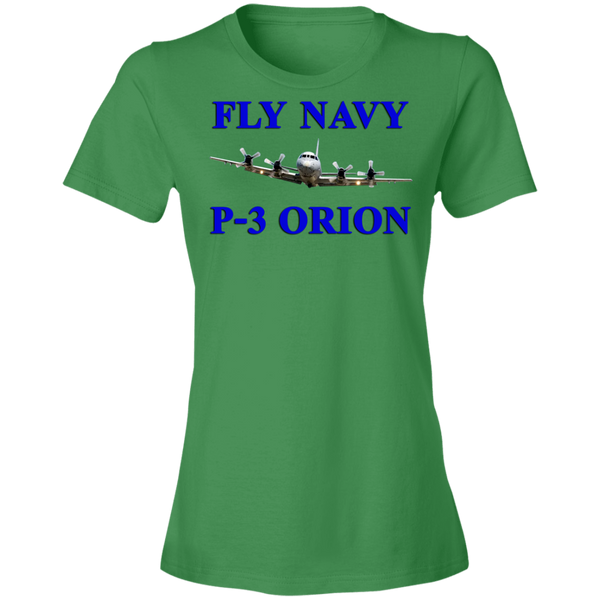 Fly Navy P-3 1 Ladies' Lightweight T-Shirt