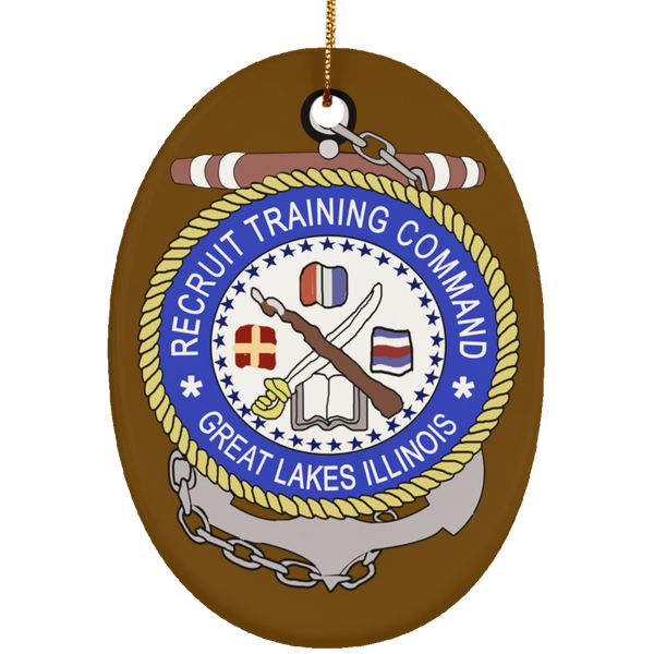 RTC Great Lakes 2 Ornament - Oval