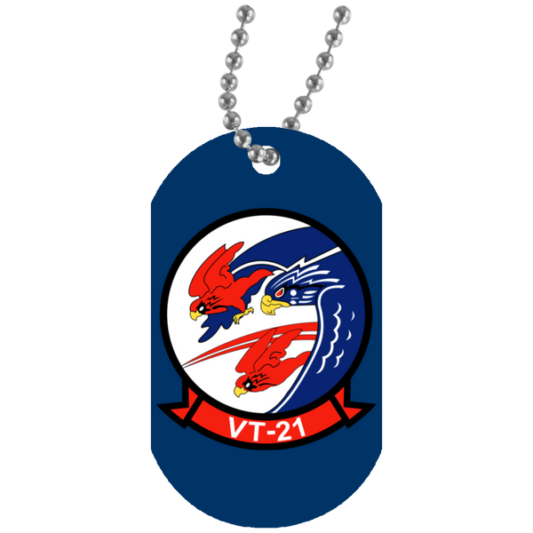 VT 21 3 Dog Tag