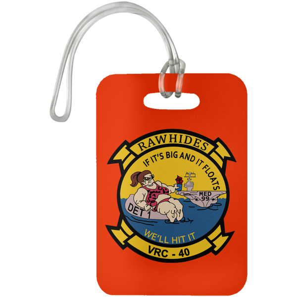 VRC 40 Det 1 2 Luggage Bag Tag