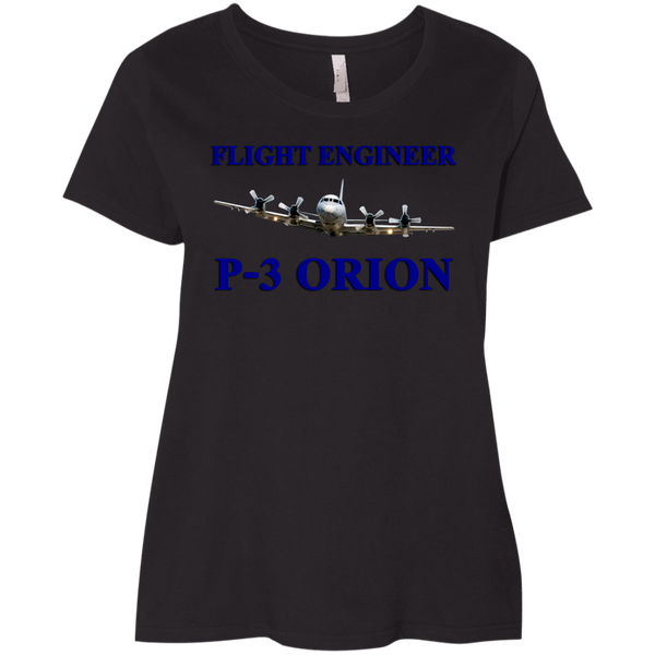 FE 07 1 Ladies' Curvy T-Shirt