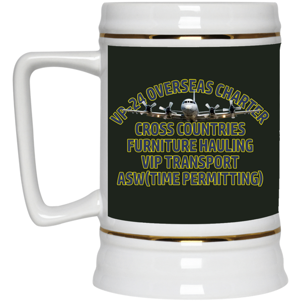 VP 24 3 Beer Stein - 22oz