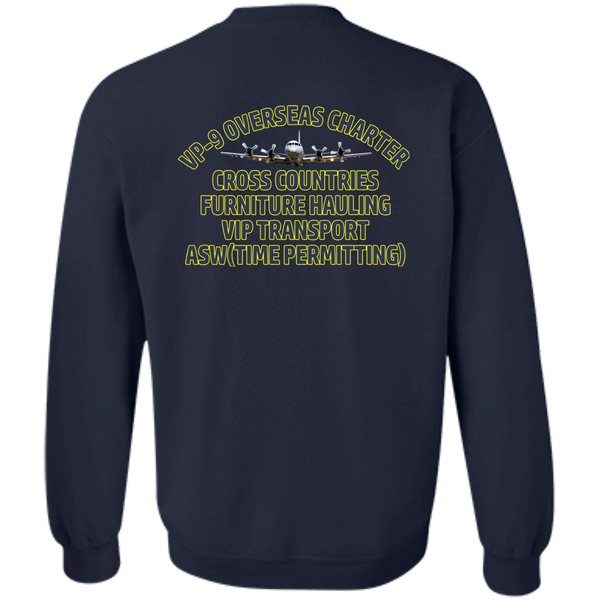 VP 09 2c Crewneck Pullover Sweatshirt