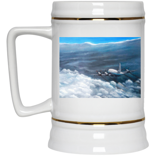 Eye To Eye With Irma 2 Beer Stein 22oz.