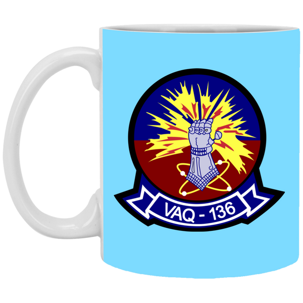 VAQ 136 3 Mug - 11oz