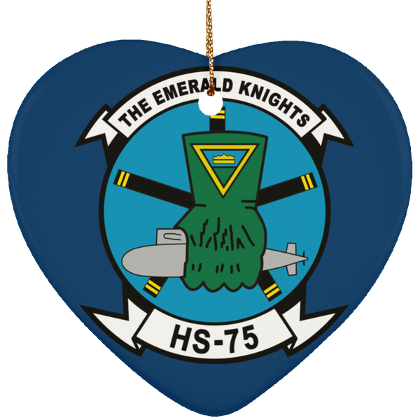 HS 75 1 Ornament - Heart