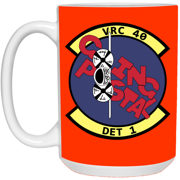 VRC 40 Det 1 1 Mug - 15oz