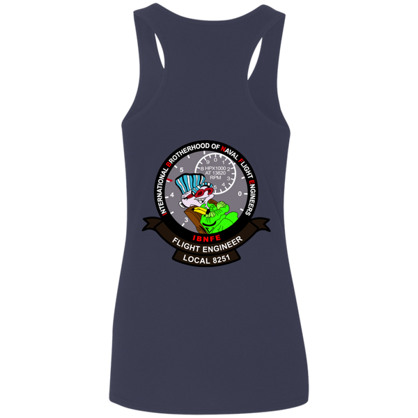 FE 02d Ladies' Softstyle Racerback Tank