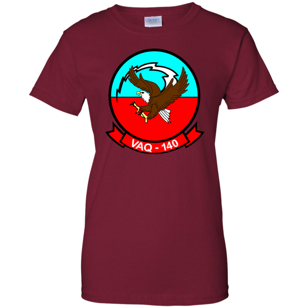 VAQ 140 3 Ladies Custom Cotton T-Shirt