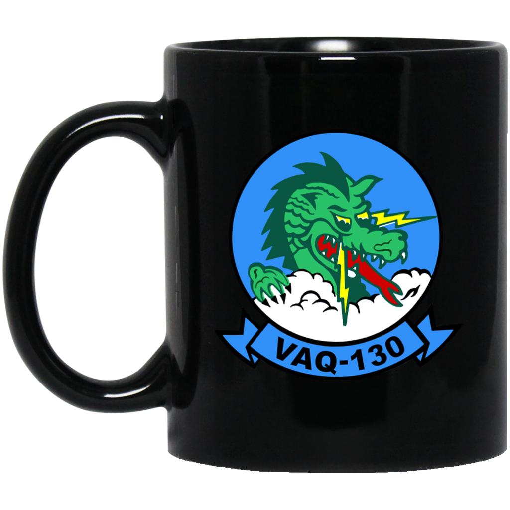 VAQ 130 2 Black Mug - 11oz