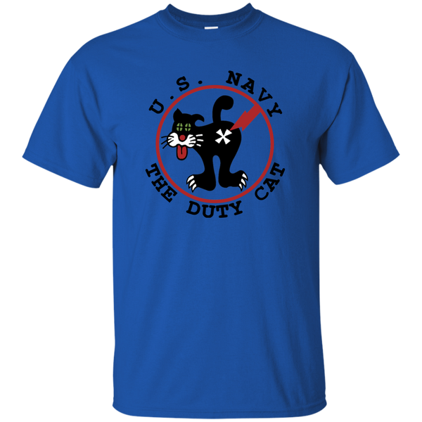 Duty Cat 4 Custom Ultra Cotton T-Shirt