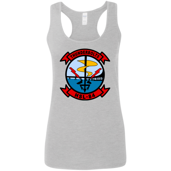 HSL 84 2 Ladies' Softstyle Racerback Tank