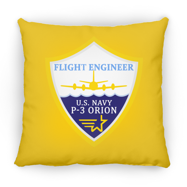 P-3 Orion 3a FE Pillow - Square - 16x16