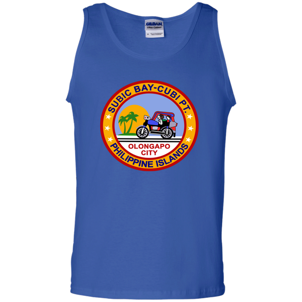 Subic Cubi Pt 03 Cotton Tank Top