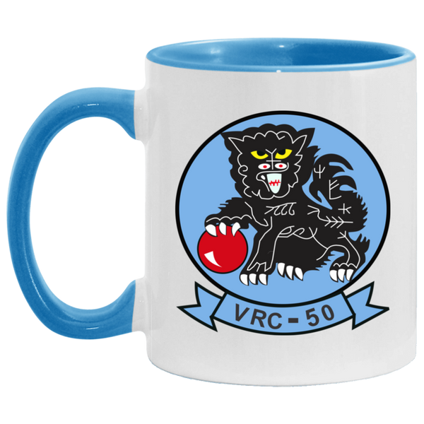 VRC 50 1 Accent Mug - 11oz