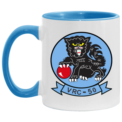 VRC 50 1 Accent Mug - 11oz