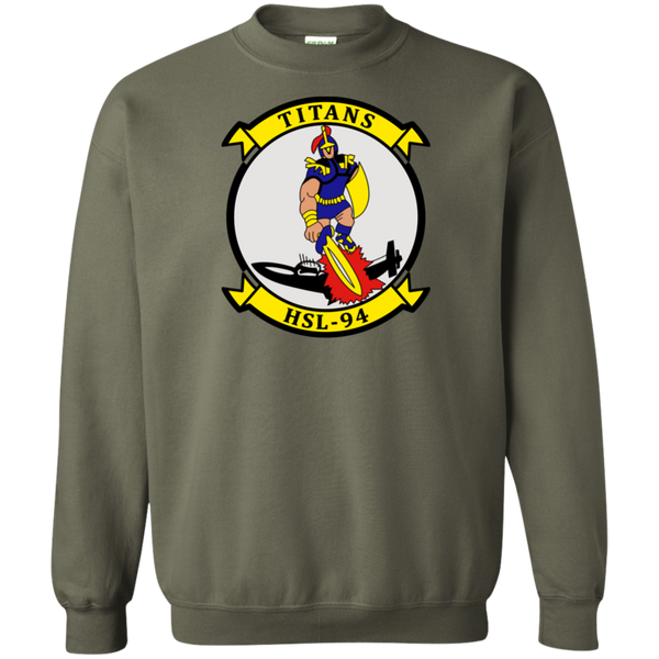 HSL 94 3 Crewneck Pullover Sweatshirt