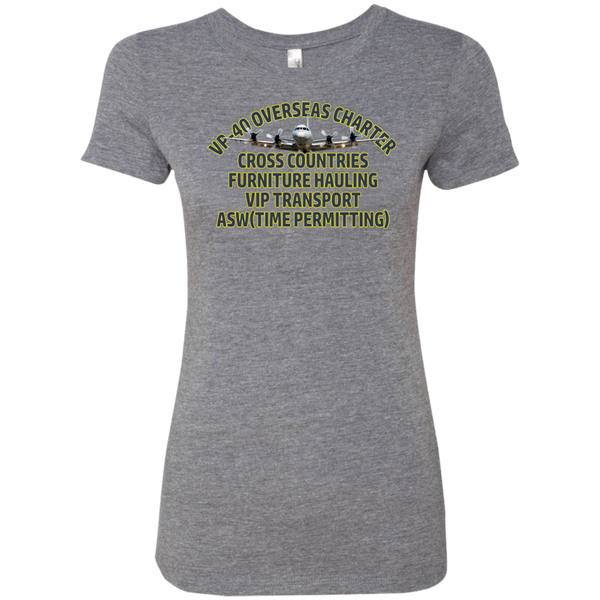 VP 40 2 Ladies' Triblend T-Shirt