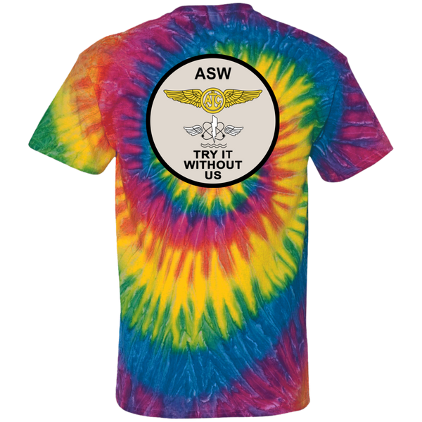 AW 01d Cotton Tie Dye T-Shirt