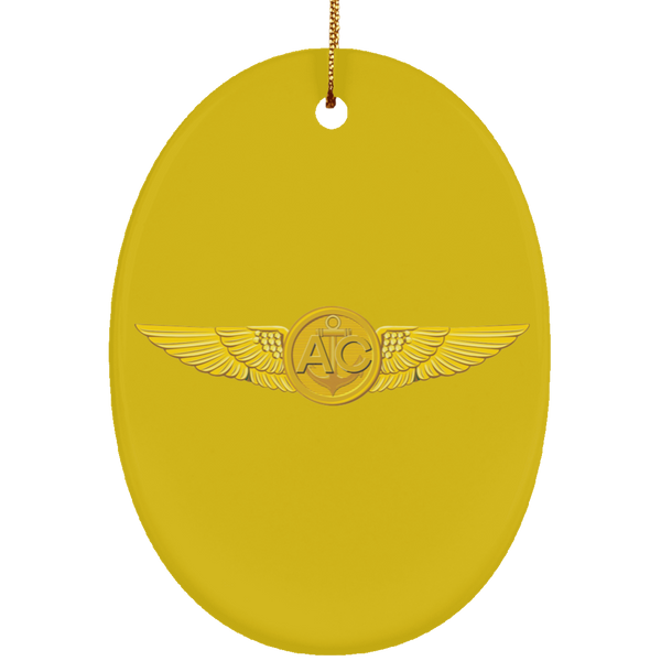 Aircrew 1 Ornament - Oval