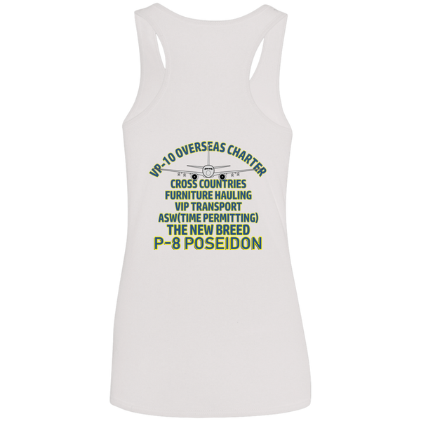 VP 10 1d Ladies' Softstyle Racerback Tank