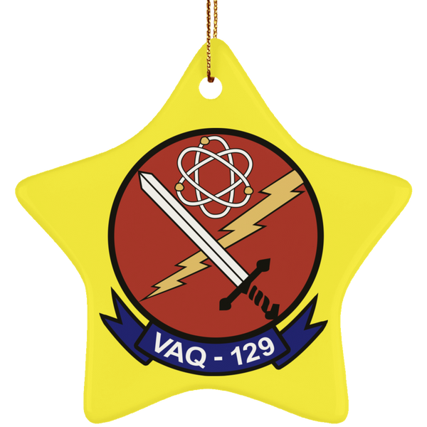 VAQ 129 2 Ornament - Star