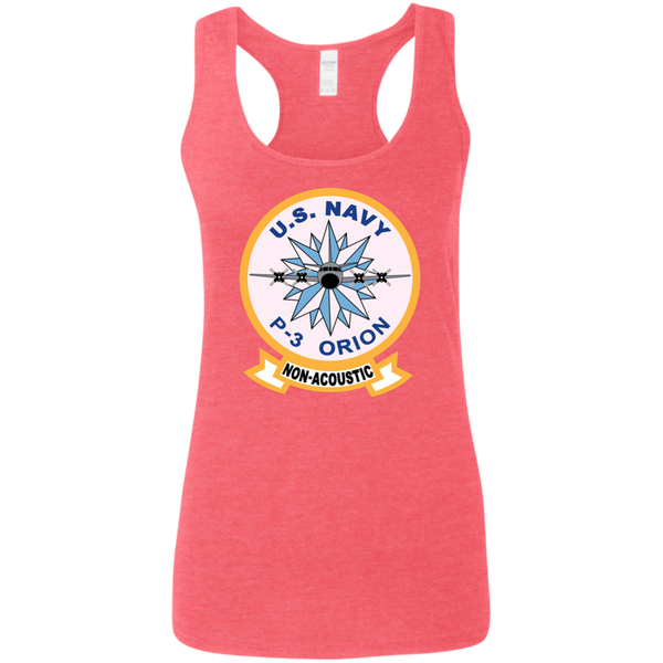 P-3 Orion 1 SS-3 Ladies' Softstyle Racerback Tank