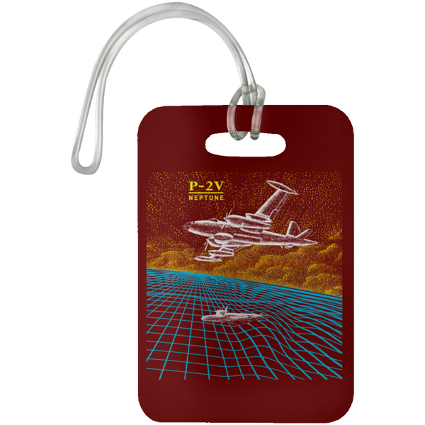 P-2V 1 Luggage Bag Tag