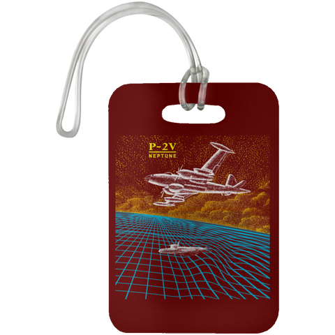 P-2V 1 Luggage Bag Tag